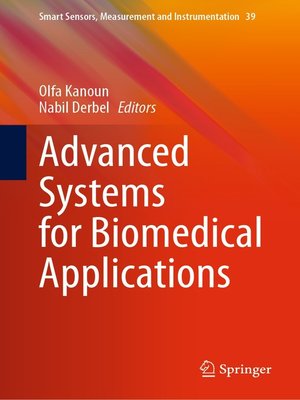 cover image of Advanced Systems for Biomedical Applications